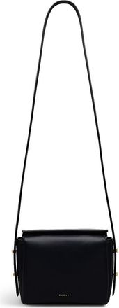 Radley London The Selina Small Flapover Crossbody Bag in Black at Nordstrom