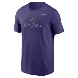 Nike Army Rivalry Legend Nike Mens Dri-FIT College T-Shirt in Purple | M21283AN25-PUR