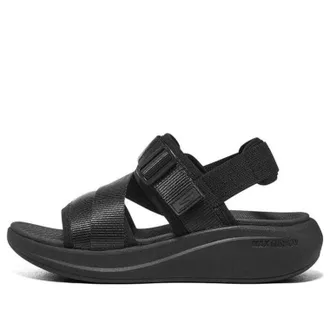 Skechers (WMNS) Skechers Max Cushioning Essential Sandal Black 141603-BBK