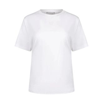 Nukus Nukus - Luna Shirt - Dames - Tops - Wit - Maat: 3XL