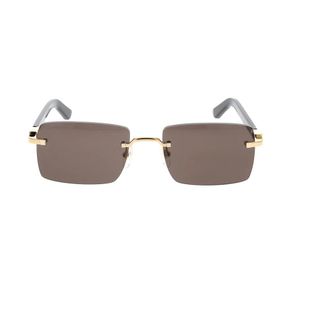Cartier Stijlvolle zonnebril voor zonnige dagen - unisex - Accessoires - Geel - Maat: ONE Size