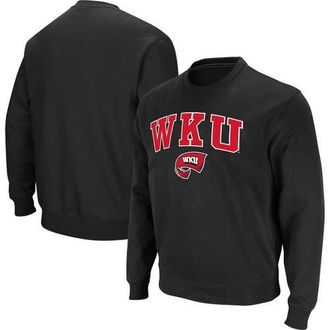 Colosseum Mens Colosseum Black Western Kentucky Hilltoppers Arch Over Logo Pullover Sweatshirt at Nordstrom, Size Medium