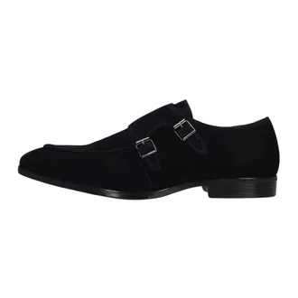 Stefano Lauran Heren, Schoenen, Blauw, Maat: 45 EU Su&egrave;de