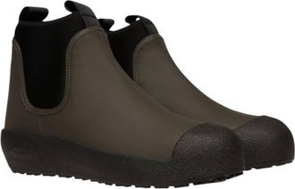 Bally Womens Gadey Calf Leather Ankle Boots In Deep Moss