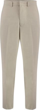 Department Five E-Motion Wool Blend Broeken - Heren - Slim Fit Broeken - Beige - W33 - Wol - Broeken
