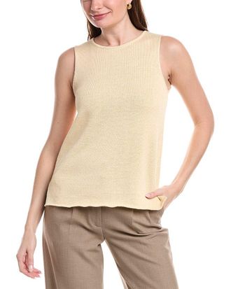 Lafayette 148 New York Double Knit Tank