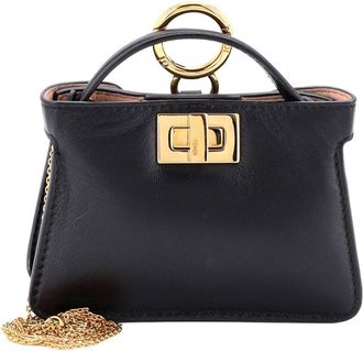 Fendi Fendi Peekaboo Bag Charm Nano (Authentic Pre-Loved)