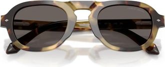 Giorgio Armani 0Ar 8244 - Heren - Zonnebrillen - Veelkleurig - 49 MM - Accessoires