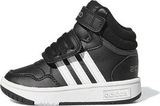 adidas (TD) adidas Hoops Mid Black White GW0408