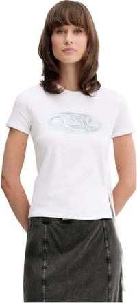 Diesel Donna, Top, Bianco, XS, new