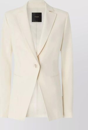 Pinko tailored blazer with button and back vent