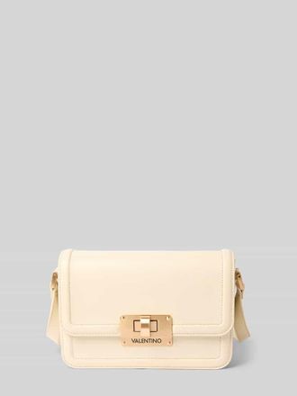 Valentino Handbags Umhängetasche in Leder-Optik Modell FLOREN in Ecru, Größe 1