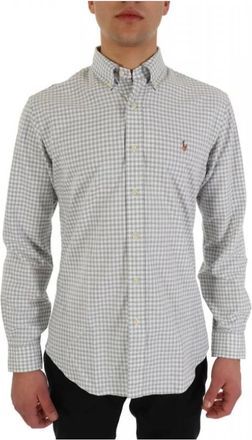 Ralph Lauren Hombre, Camisas, Gris, Talla: M