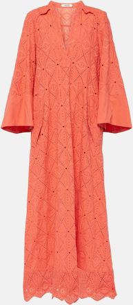 Dorothee Schumacher Generous Gaze broderie anglaise kaftan