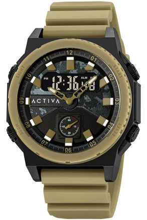 Invicta Activa X Invicta DIGITAL ESSENTIALS ACW2355-002 Heren Horloge - Quartz Uurwerk - Plastic met zwarte Wijzerplaat - 47mm