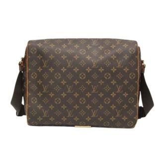Louis Vuitton Pre-owned Cross Body Bags, female, Brown, Size: ONE SIZE Pre-owned Avessess Shoulder Bag