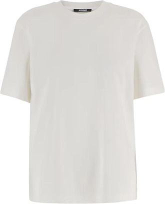 Jacquemus Le T-shirt de Collection - Dames - T-shirts - Wit - XS - Katoen - Tops