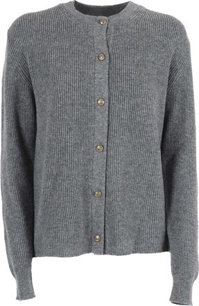 Ballantyne R Neck Cardigan