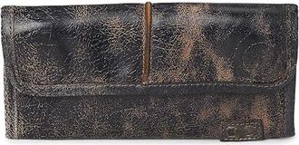 Bed St&uuml; Canton Womens Wallet Black Lux, Leather