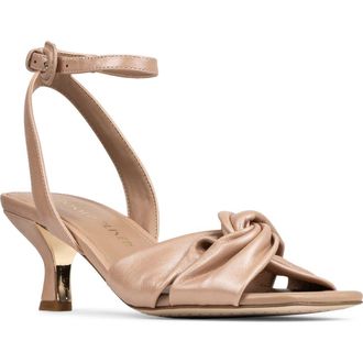 Donald J Pliner Gideon Ankle Strap Sandal in Buff at Nordstrom Rack, Size 9.5