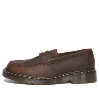 Dr. Martens Dr.Martens Penton Crazy Horse Shoes Dark Brown 31487201