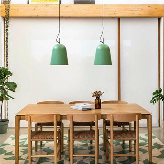 Faro Barcelona Faro Barcelona - Studio 290 L&aacute;mpara Colgante Verde 28285