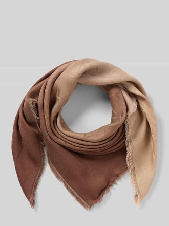 Calvin Klein Tuch aus reinem Modal Modell GRADIENT EMBLEM SQUARE in Beige, Gr&ouml;&szlig;e 1