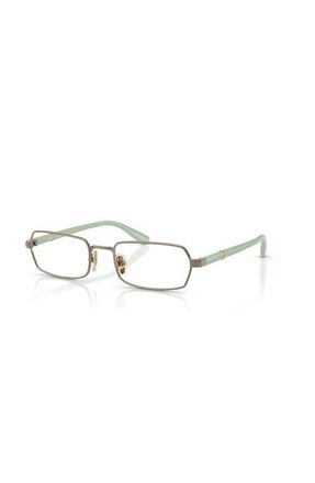 Vogue Eyewear 51mm Irregular optical glasses in Beige at Nordstrom