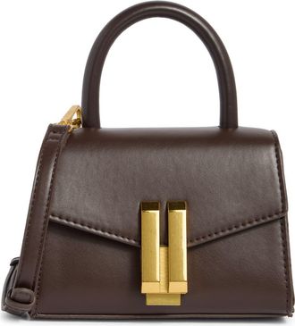 BCBGeneration Top Handle Crossbody Bag in Chocolate at Nordstrom Rack