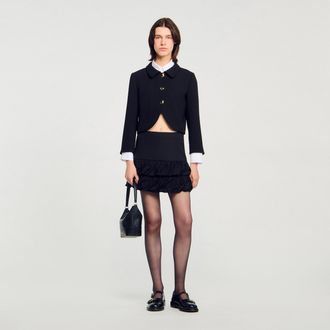 Sandro Falda corta con volantes