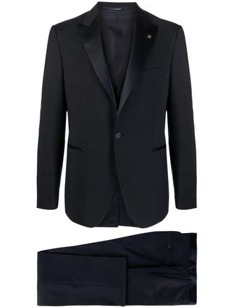 Tagliatore Completo monopetto - Blu