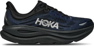 Hoka One One Mens Bondi 9 - Running Shoes Varsity Navy/Black Size 10.0