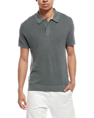 Onia Textured Polo Shirt
