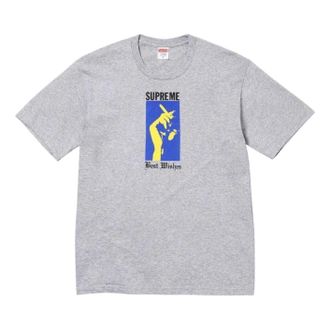 SUPREME SS26 Wish T-Shirt Heather Grey SUP-SS26-350-GRY