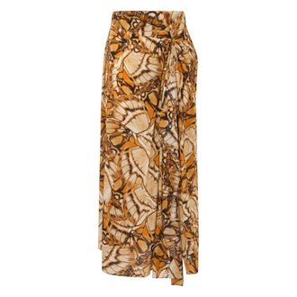 Alberta Ferretti Long shirt - female - Alberta Ferretti - Maxi Skirts - Multicolor - L - Skirts
