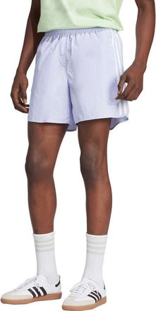 adidas Originals 3-Stripes Sprinter Shorts in Violet Tone at Nordstrom, Size Small