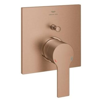 GROHE Allure Monomando Con Inversor De 2 V&iacute;as. Bronze, 19315dl1