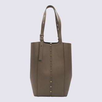 Golden Goose Beige Leather Totes