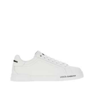 Dolce & Gabbana Nappa leather Portofino sneakers Man 40+
