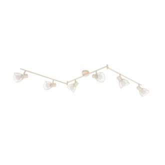 Lindby L&aacute;mpara De Techo piena En Blanco Metal - Lindby