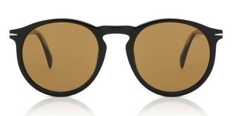David Beckham DB 1009/S 807/2M Mens Sunglasses Black Size 50