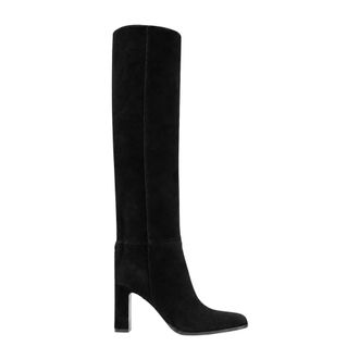 Jimmy Choo London Stivali al ginocchio in camoscio Caly 85 - - Shoes - Donna - Nero - 38 EU