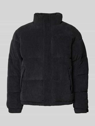 Redefined Rebel Steppjacke mit Stehkragen Modell MOSES in Black, Größe XL