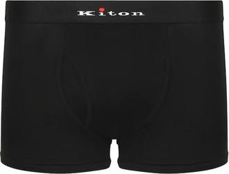 Kiton Hombre, Ropa interior, Negro, Talla: S