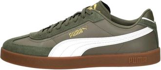 Puma Club II Sneakers - Heren - Sneakers - Groen - 43 EU - Schoenen