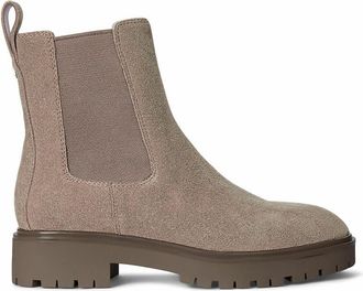 Ralph Lauren Suède Chelsea boots Allyson