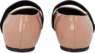 Givenchy Sliced Square Dancer Flat - Pink
