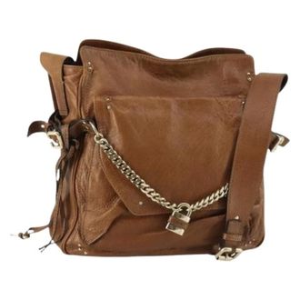 Chlo&eacute; Pre-owned Shoulder Bags, female, Brown, Size: ONE SIZE Pre-owned Shoulder Bag