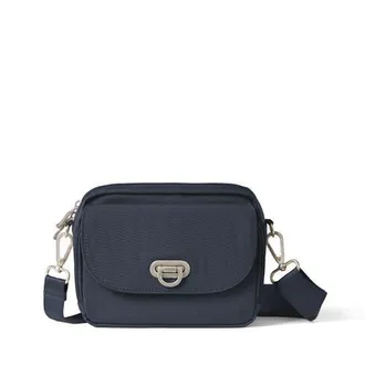 Baggallini Coastal Flip Lock Camera Bag Crossbody in French Navy at Nordstrom