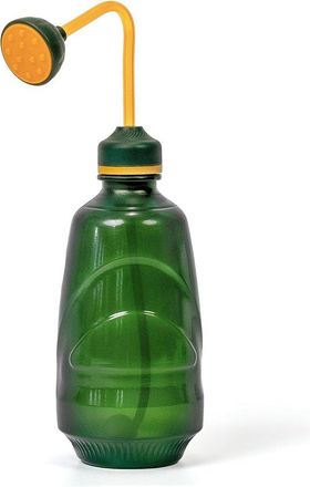 OEM Regadera Peque&ntilde;a De 450 Ml, Regadera De Pl&aacute;stico Para Pl&aacute;ntulas Y Plantas Que Prefieren Aceites, Marr&oacute;n/verde